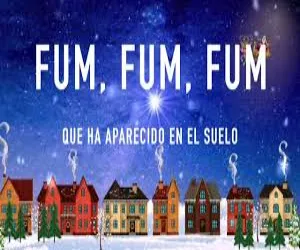 25 de diciembre fum, fum, fum