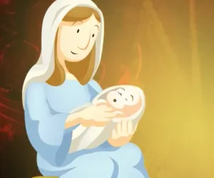 A las 12 de la noche