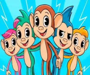 Cinco Monitos -nueva versión