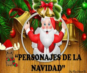 Descubre los personajes de Navidad