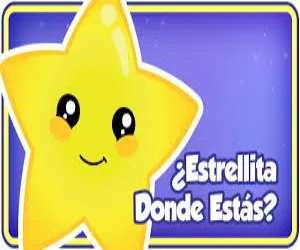 Estrellita donde estás