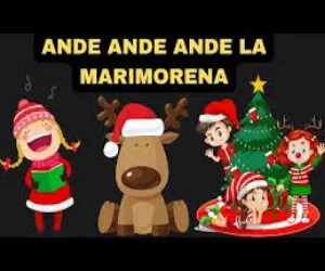 Si quieres diversión y entretenimiento, entonces prueba 'Karaoke del villancico Ande, ande, ande la marimorena'. Es la versión karaoke de la famosa canción 'Ande, ande, ande la marimorena'.