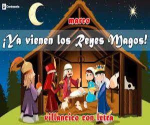 Los tres Reyes Magos