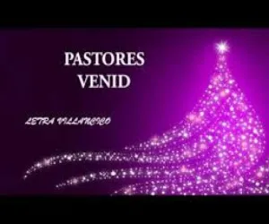 Pastores venid