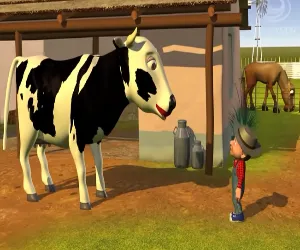 Señora vaca