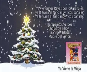 Ya viene la vieja, villancico de Navidad