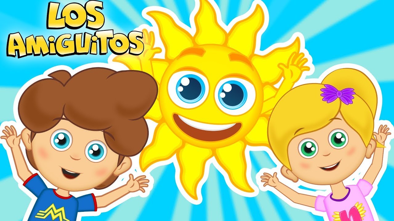 Buenos días – canción infantil para saludar