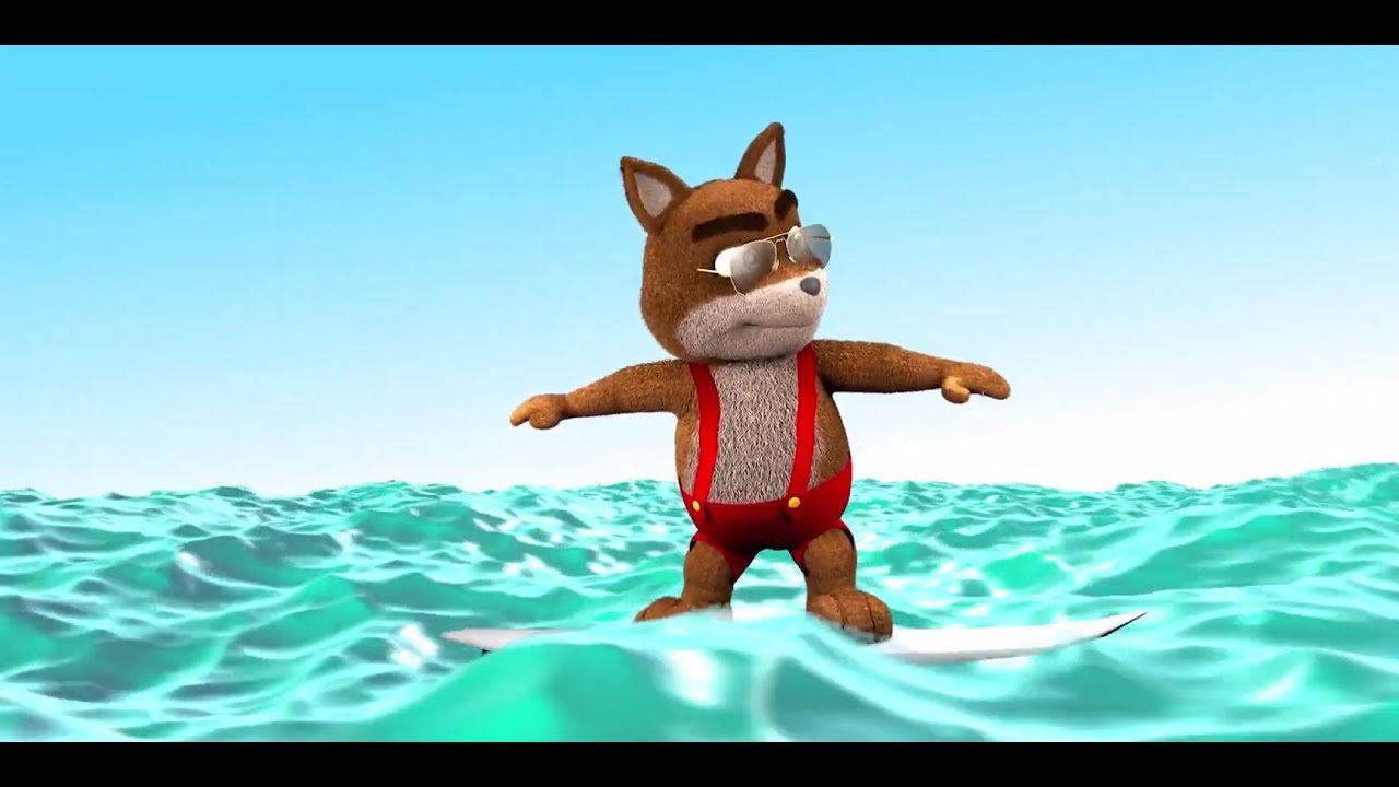 el lobito caulimon y el conejo b