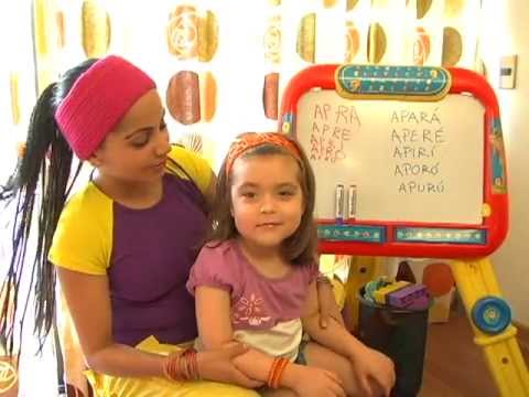 que pronto lo aprendi cantando a